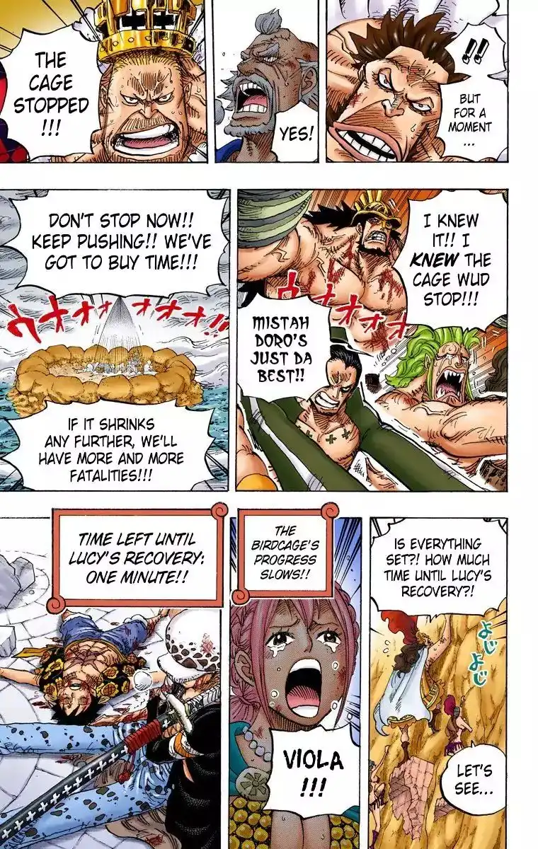 One Piece - Digital Colored Comics Chapter 788 16